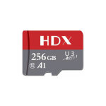 Carte micro sd 256 go, carte flash microsdxc uhs - i, jusqu' 100 mo / s, a1, u3, class10, v30, carte ...