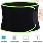 Mowze - ceinture amincissante en noprne ceinture amincissante pour perte de poids avec effet sauna ...