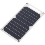 Mowze - chargeur de panneau solaire, panneau solaire mince portatif pour le camping de tlphone portable ...