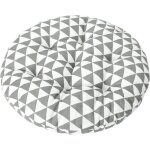 Mowze - coussin de chaise de bistrot rond de 15 pouces, coussin de sige dcoratif d'intrieur et d'extrieur, ...