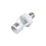 Douille avec dtecteur de mouvement pir ampoules avec culot e27 pour une utilisation en intrieur avec ...