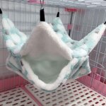 Mowze - hamac pour petit animal de compagnie nid de cage hamac douillet lit suspendu  couchette our ...