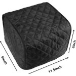 Housse de grille - pain à 2 tranches, protection contre les empreintes digitales et la graisse, anti ... Housse de grille - pain à 2 tranches, protection contre les empreintes digitales et la graisse, anti ...
