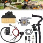 N / c zamdoe carburateur pour stihl ms210 ms230 ms250 021 023 025 trononneuse, remplacer pour walbro ...