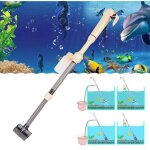 Mowze - nettoyeur de gravier électrique, siphon, aspirateur, pompe à eau, filtre pour aquarium Mowze - nettoyeur de gravier électrique, siphon, aspirateur, pompe à eau, filtre pour aquarium