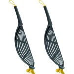 Mowze - passoire � clipser pour casseroles, lot de 2, silicone r�sistant � la chaleur, facile � utiliser ...