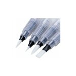 Mowze - pinceaux aquarelle  reserve d'eau rechargeables, pinceau  eau avec rservoir, stylo  eau, ...