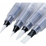 Mowze - pinceaux aquarelle � reserve d'eau rechargeables, pinceau � eau avec r�servoir, stylo � eau, ...