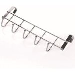 Mowze - porte - manteau de porte en acier inoxydable 304 crochet de porte amovible crochet de porte en ...