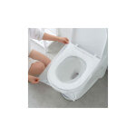 Wc jetable, protection toilette wc jetable 100 pcs couvre siege lunette wc emballage individuel matriau ...