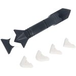 Msbd lisseur joint silicone, nouveau grattoir d'angle de colle de verre de mise � niveau, outil de r�paration ...