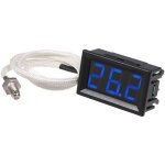 Msbd thermometre numerique - 30 800 degres c, lumiere bleu