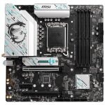 Msi b760m gaming plus wifi famille de processeurs intel socket lga1700 ddr5 interfaces de disque dur ...