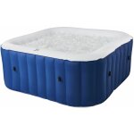 Mspa - spa gonflable carr� 158cm lite - 4 places