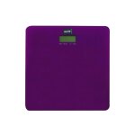 Pèse personne verre violet msv Pèse personne verre violet msv