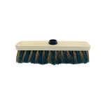 Msv - balai brosse de m�nage droit en fibre de coco 29x5, 6x10cm