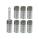 Brosse rouleau adhesive � v�tement + 6 recharges 3m msv