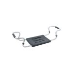 Msv - grand sige de baignoire extensible 55 - 65cm gris - max 120kg