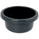 Lavabo rond classique gris 13, 5 msv