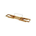Pont de baignoire extensible bambou msv