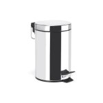 Poubelle à pédale inox 5l miroir msv Poubelle à pédale inox 5l miroir msv