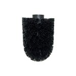 Tête de brosse wc de rechange 72cm noir spirella Tête de brosse wc de rechange 72cm noir spirella