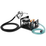 Msw - pompe diesel avec comptage - 60 l / min