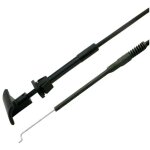 7460617a - c�ble de starter pour tondeuse autoport�e mtd