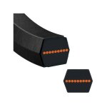 Courroie lame autoport�e mtd hexagonale - 754 - 04175