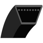 Courroie de transmission pour moteur thermique ? diam�tre ext�rieur 180, 34 cm ? largeur 15, 88 mm ? ...