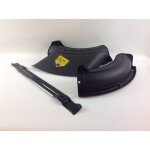 Kit lame mulching cap et déflecteur tondeuse minirider 76 sde mtd Kit lame mulching cap et déflecteur tondeuse minirider 76 sde mtd