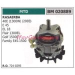Mtd moteur électrique tondeuse 40e e45 el18 flair 1300el golf1500e 020889 Mtd moteur électrique tondeuse 40e e45 el18 flair 1300el golf1500e 020889