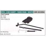Mtd tracteur de pelouse tondeuse kit mulching re 7125 hn 7185 021994 Mtd tracteur de pelouse tondeuse kit mulching re 7125 hn 7185 021994