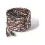 Mtx audio - mtx znx3. 2 c�ble rca zeronoise 3 metres sym�trique 100% cuivre 3 blindages