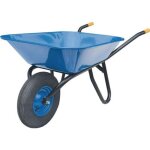 Brouette fagro f85 85l roue gonflable 18, 7kg jante acier avec bille - 72600 - mba