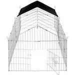 Mucola - enceinte d'extrieur avec parasol enceinte pour animaux enceinte d'extrieur enceinte d'extrieur ...