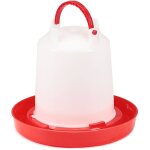 Mangeoire automatique volaille plastique abreuvoir inversé poule abreuvoir distributeur d'eau mangeoire ... Mangeoire automatique volaille plastique abreuvoir inversé poule abreuvoir distributeur d'eau mangeoire ...