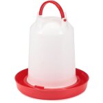 Mangeoire automatique volaille plastique abreuvoir inversé poule abreuvoir distributeur d'eau mangeoire ... Mangeoire automatique volaille plastique abreuvoir inversé poule abreuvoir distributeur d'eau mangeoire ...