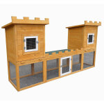 Mucola - petit animal animal table lapin huche enclos extrieur maison chteau cage cage hamster