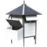 Mucola - poulailler poulet volailles blanc gris domestiques volire xxl 6 - coins stylo volaille