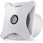 Hotte de cuisine silencieuse 205x205x165mm ? mat�riau abs ? bonne dissipation thermique ? petite vibration ...