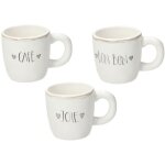 Mug 360 cc amour grs bianco