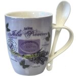 Mug cuill�re jolie provence