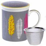 Mug avec infuseur plumes