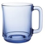 Mug jbl lys marine 310 ml - verre tremp, compatible micro - ondes