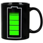 Mug magique - batterie 330ml ruhhy 22103