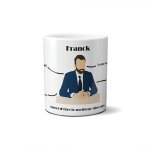 Mug personnalis collgue | business man - 8, 5 cm