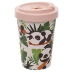 Mug de voyage ecologique en bambou pandarama Mug de voyage ecologique en bambou pandarama