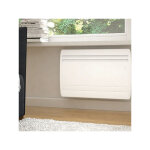 Muller intuitiv - convecteur bas blanc novium 750w - intuis m122312