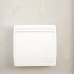 Muller intuitiv - convecteur horizontal blanc novium 1000w - intuis m122113